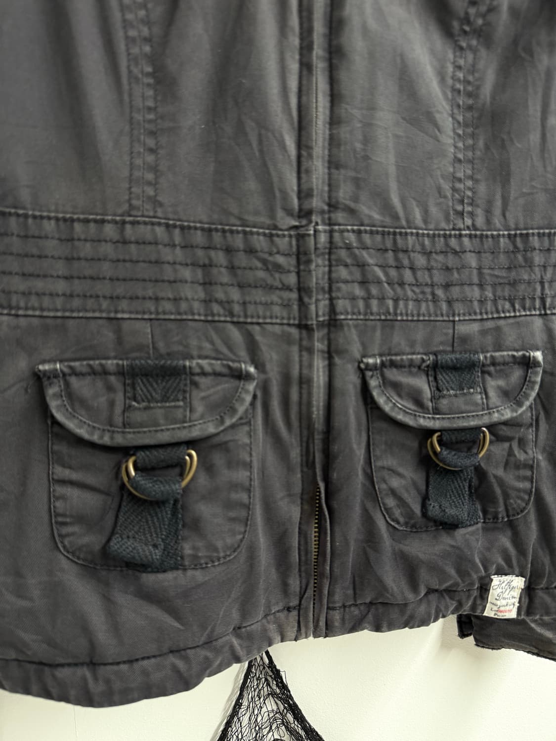 00s mood stud cargo jacket 상품이미지4