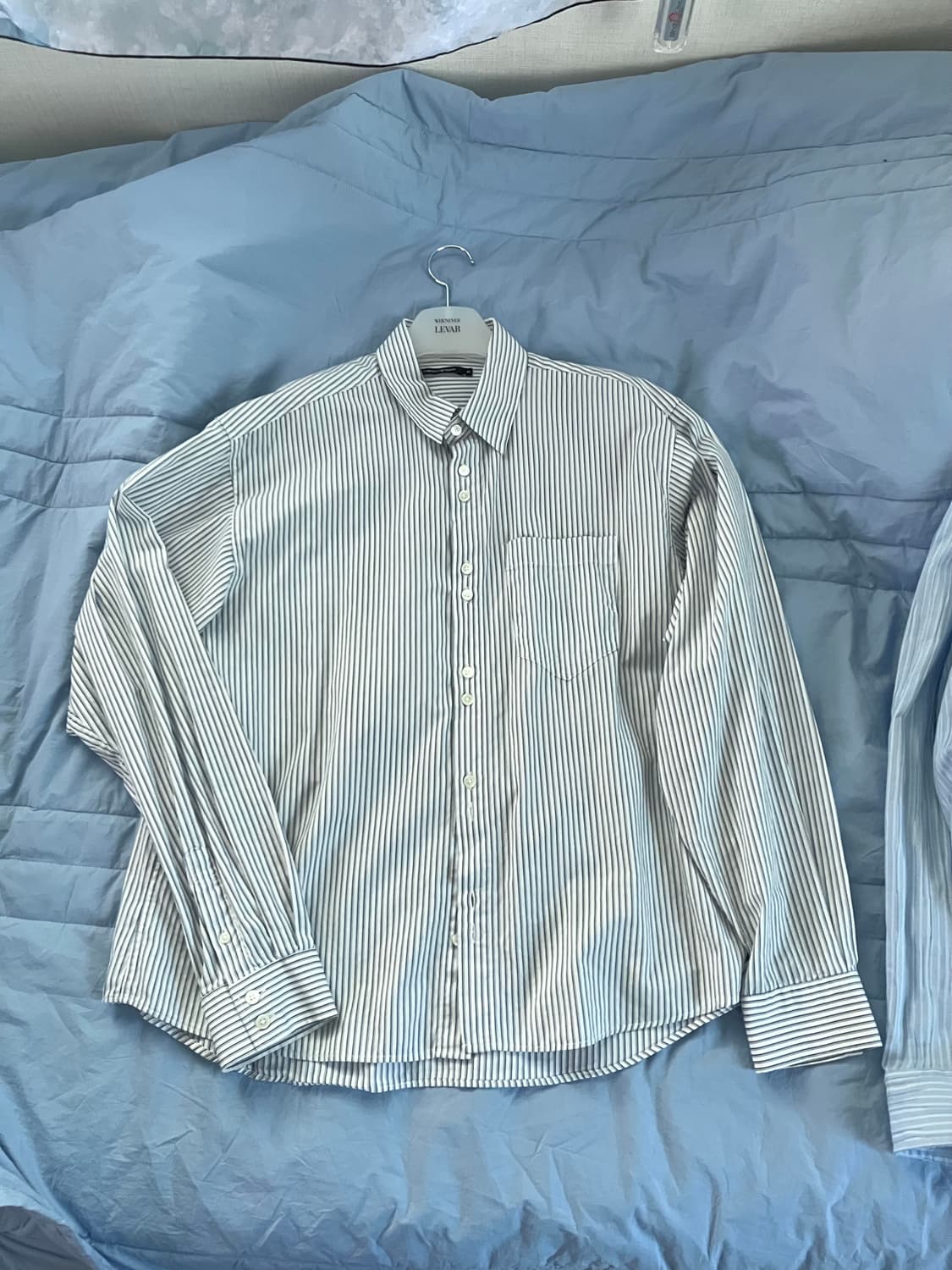 [3] 해칭룸 라나 스트라이프 셔츠 상품이미지1