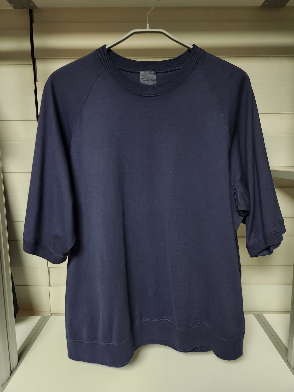 사쥬드크레(Sage de cret) 래글런 4부 셔츠 L사이즈 상품이미지2