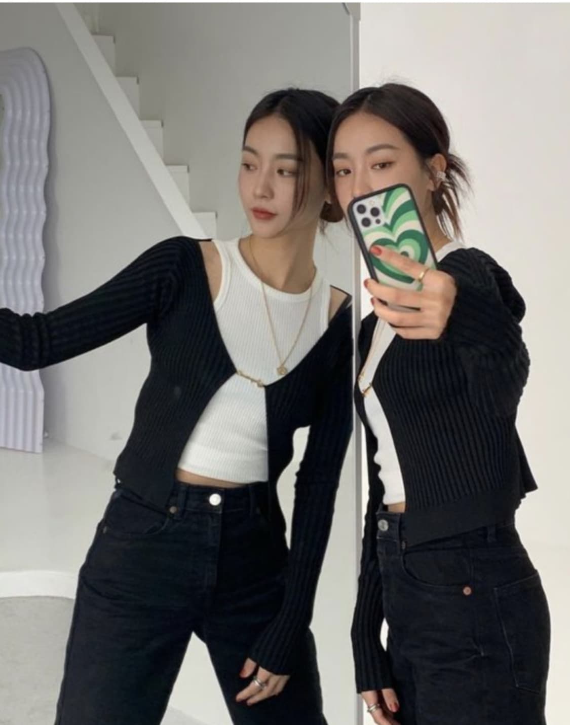 자크뮈스 라 마이유 프랄루 가디건 블랙 38 사이즈 제니 가디건 상품이미지4