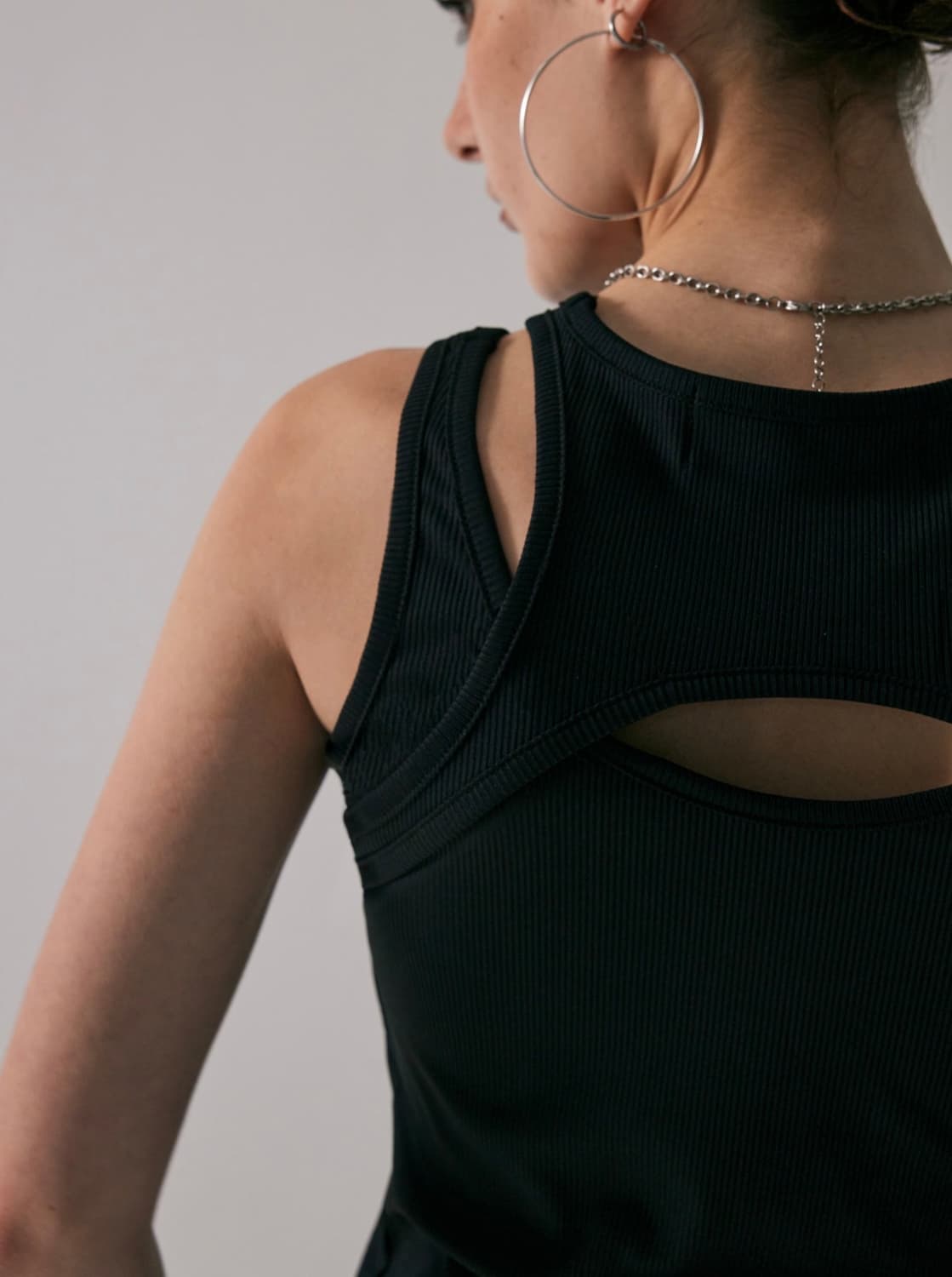 트리밍버드 Twisted Layered Sleeveless 상품이미지3
