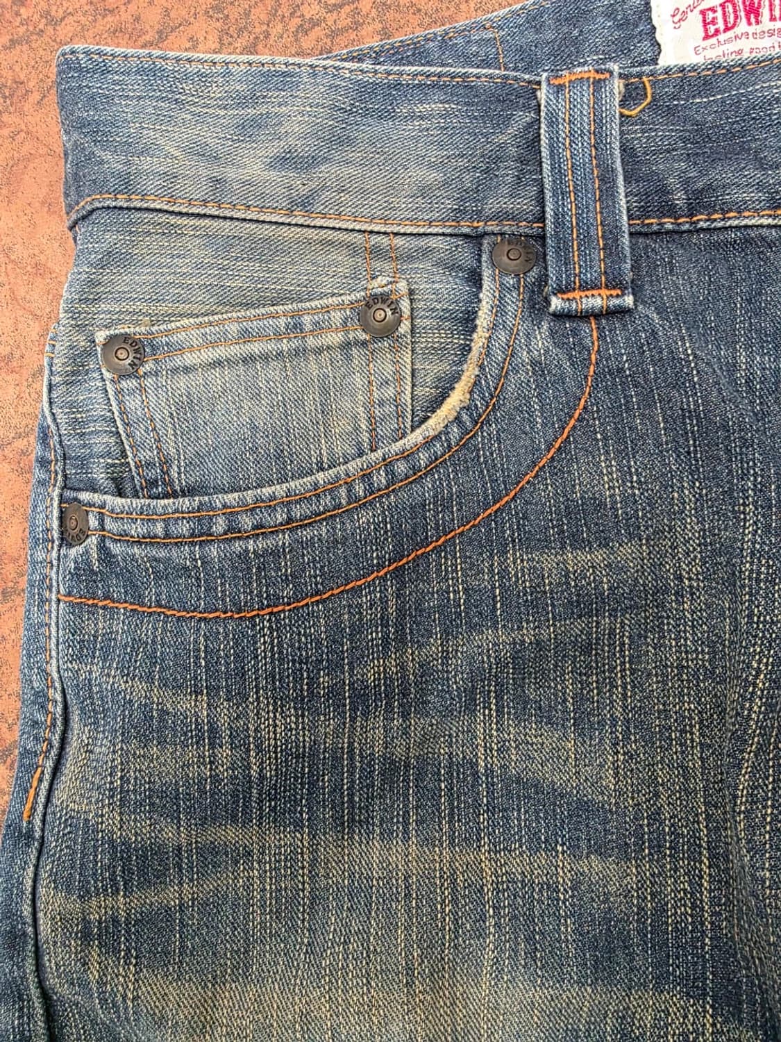 에드윈 빈티지 데님 팬츠 상품이미지7