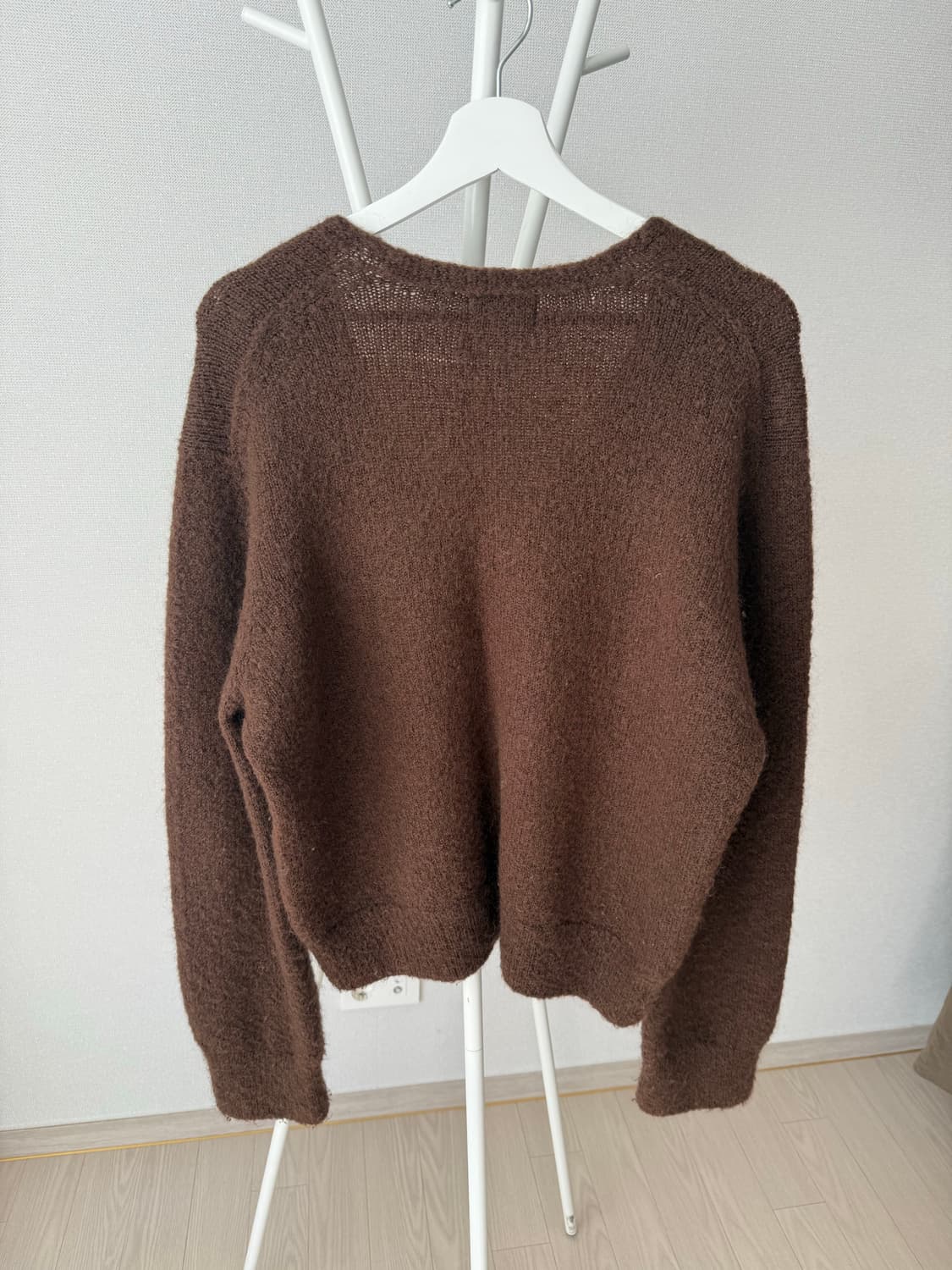 모이아 브이넥 울니트 상품이미지3