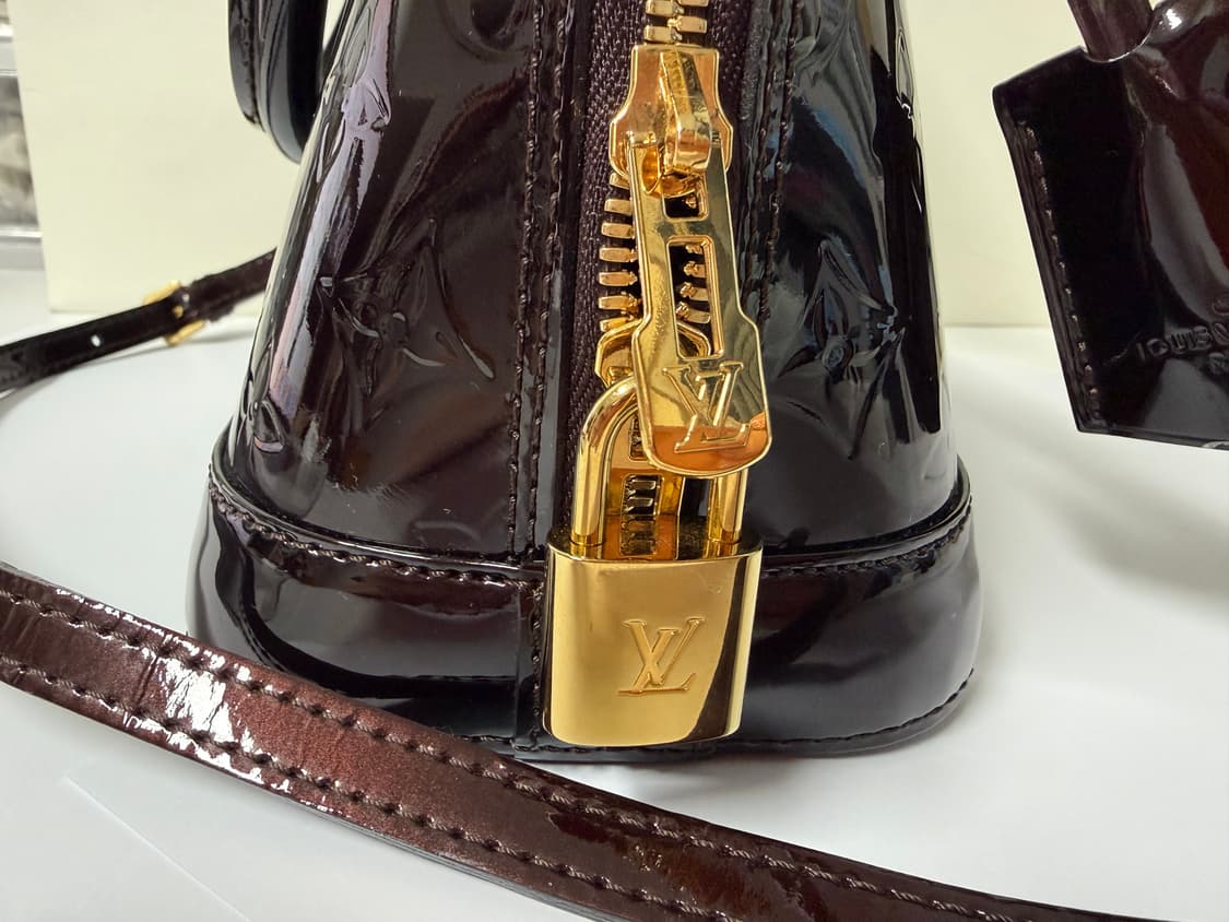 [정품] 루이비통 알마 bb 베르니  상품이미지5