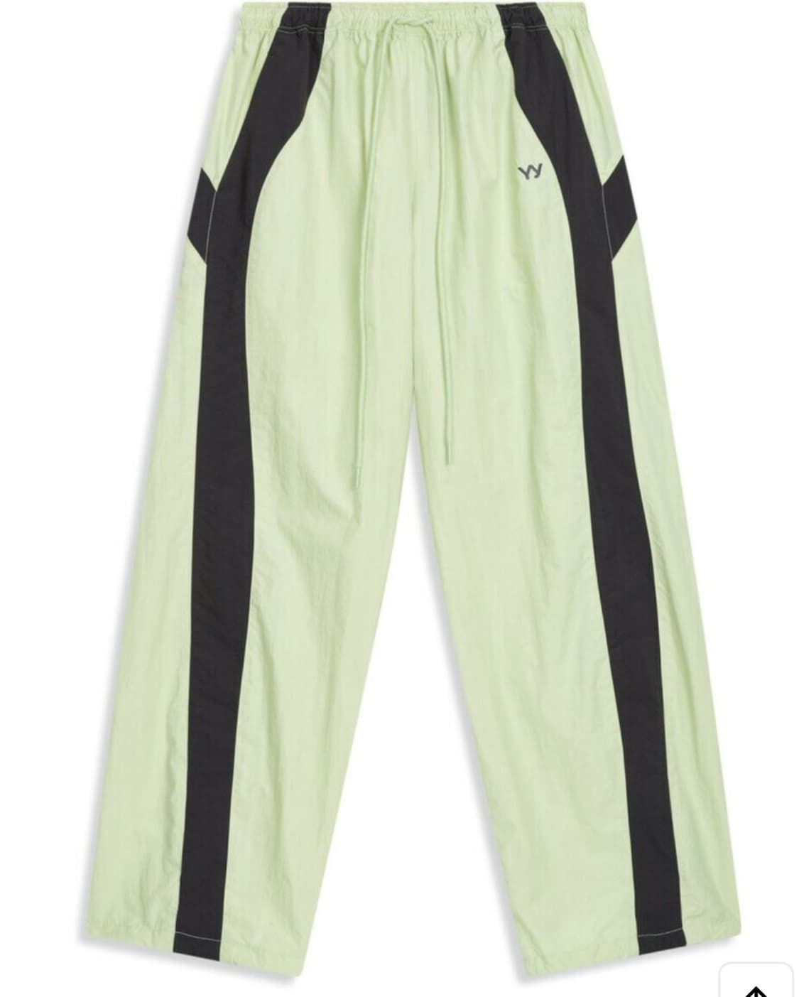 오픈 와이와이 COLOR BLOCK PANTS, MINT 상품이미지1