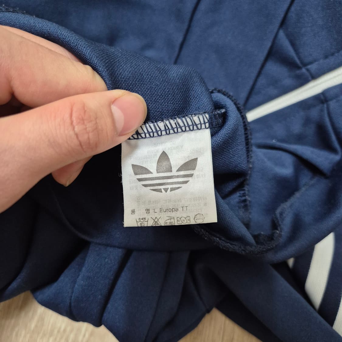 아디다스 파이어버드 유로파 트랙탑 져지 S(90) 상품이미지6