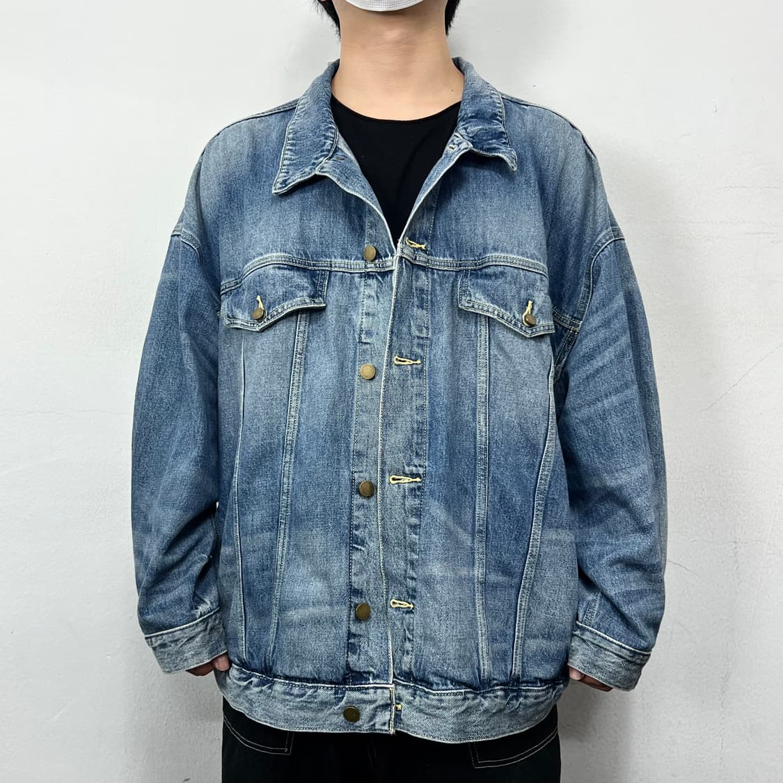 피어오브갓 에센셜 22FW 데님 트러커 자켓 상품이미지3