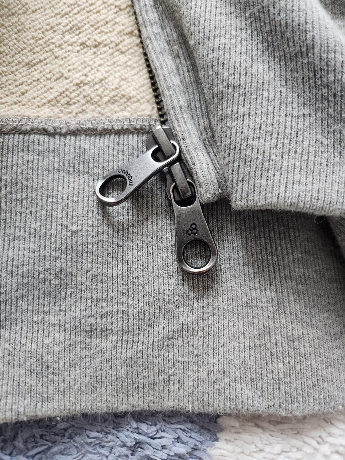 JOHNBULL 레트로 어슬레틱 파카 상품이미지4