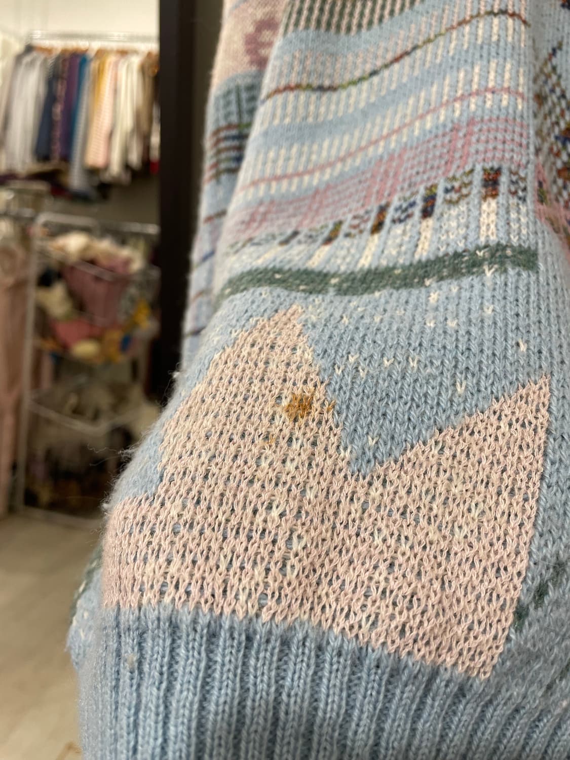 carlolana pattern knit 상품이미지7