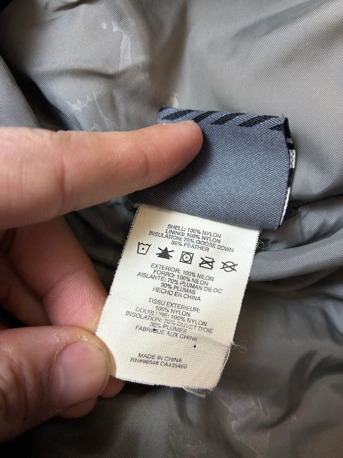 오클리 00's 아카이브 피스 다운 푸퍼 자켓 PN8000 상품이미지10