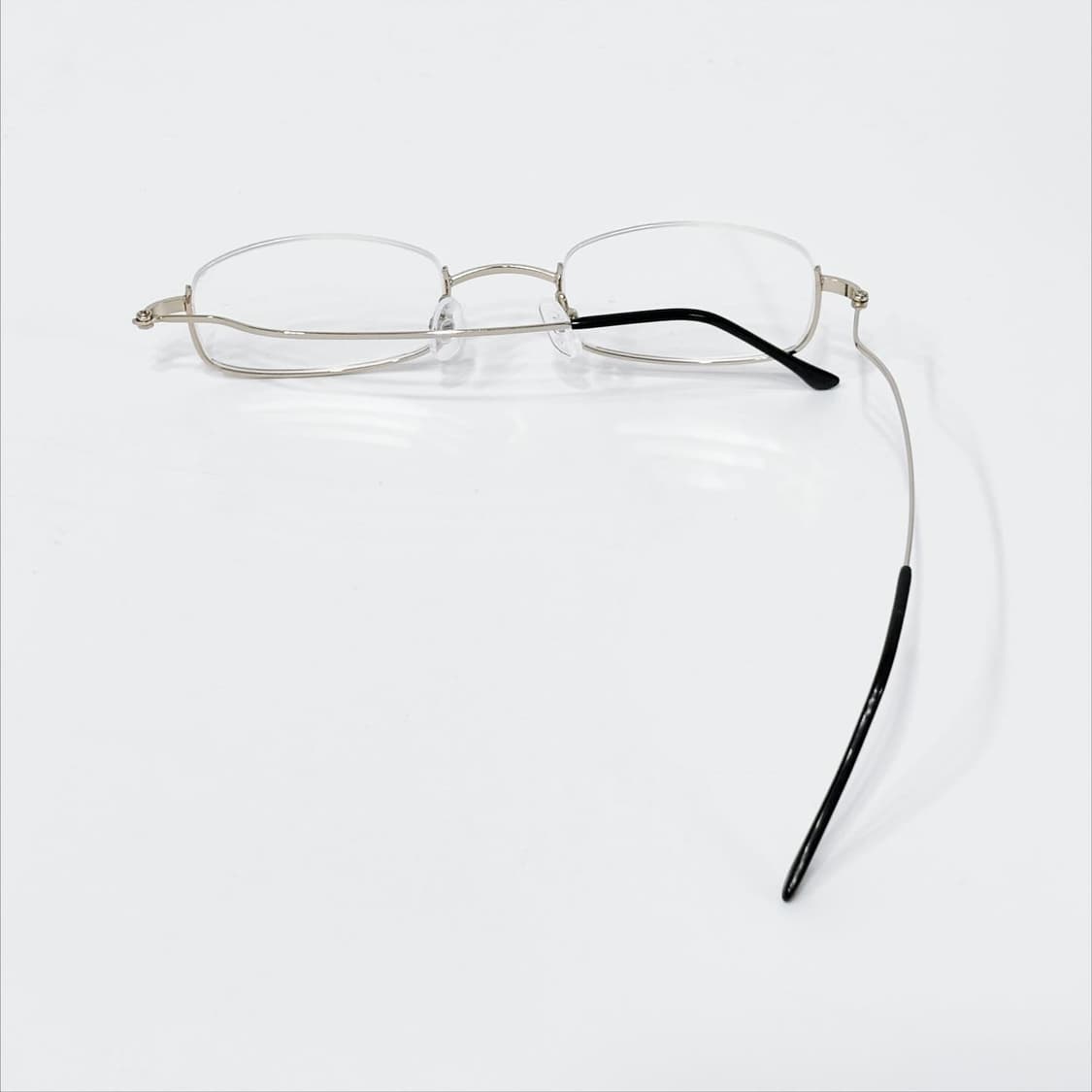 골드 스퀘어 언더림 데드스탁 빈티지안경 상품이미지3