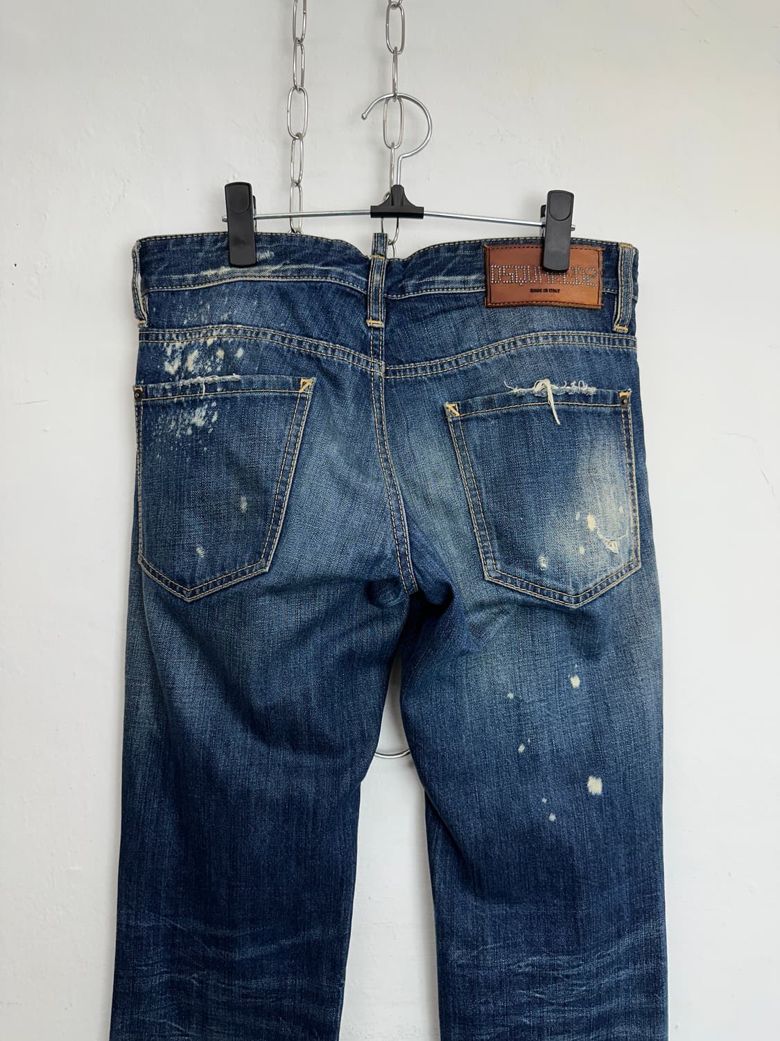 Dsquared2 15ss Distressed Slim Jeans 상품이미지9