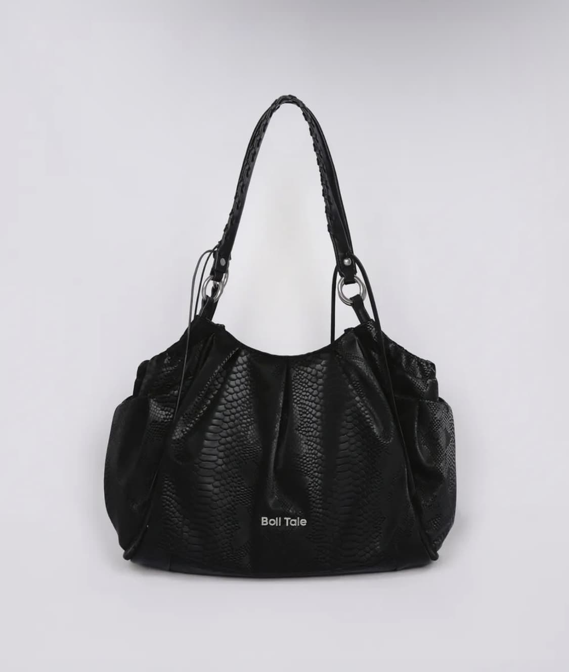 보일테일 비앙카백 파이톤블랙 (python black) 상품이미지1