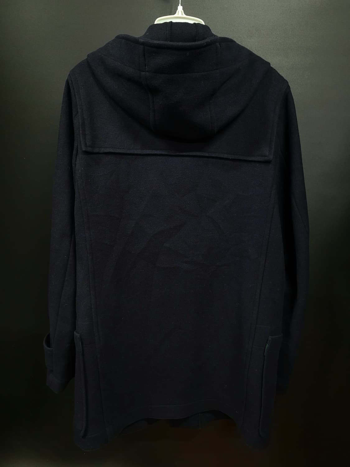 Cabane de Zucca wool duffle coat 주카 더플 울 상품이미지5