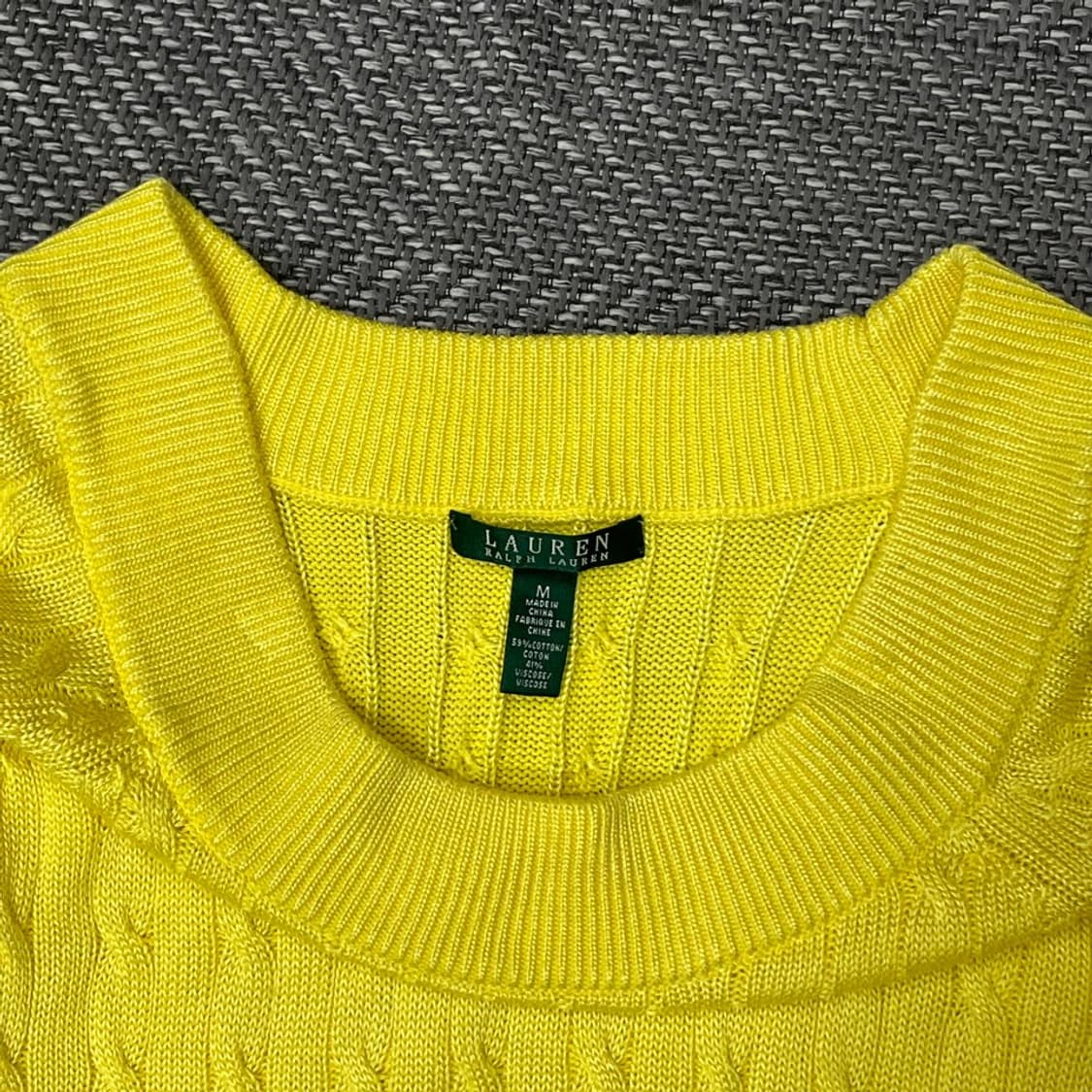 로렌랄프로렌 보트넥 꽈배기  니트 v0013  상품이미지4