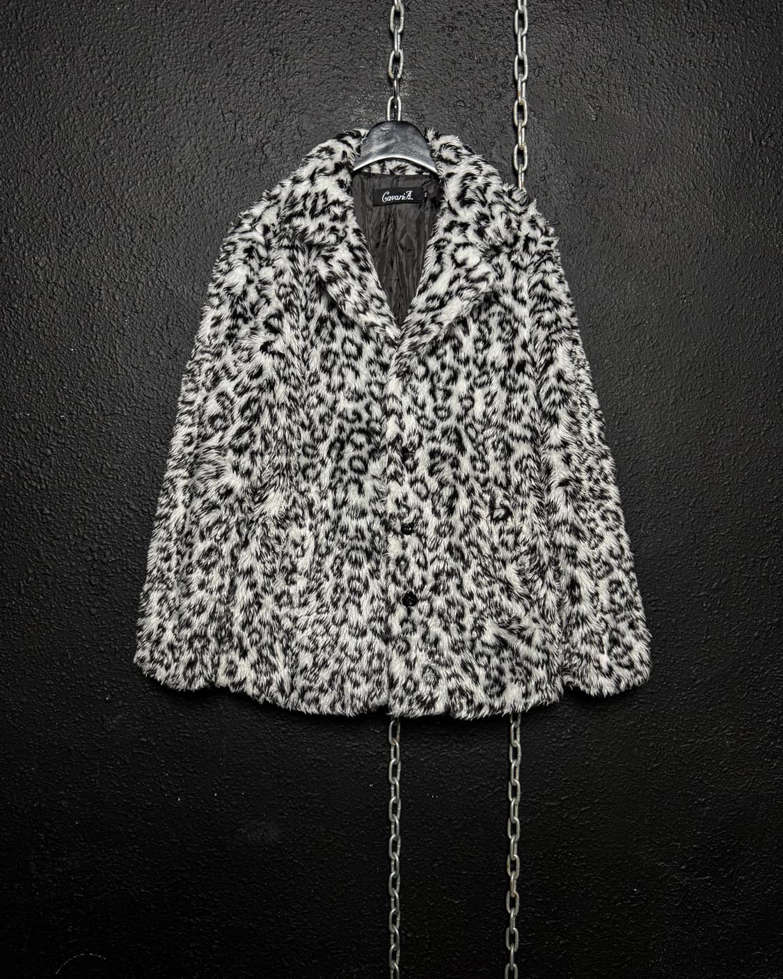 GavariA – Leopard Faux Fur Jacket 상품이미지6