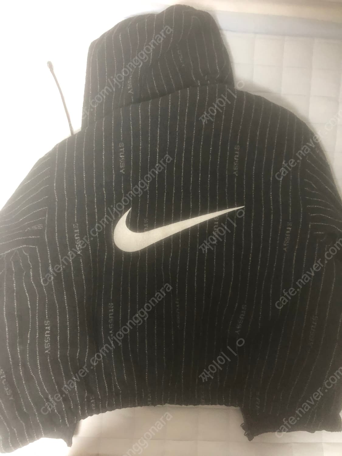 나투시 스트라이프 울자켓 XL 상품이미지2