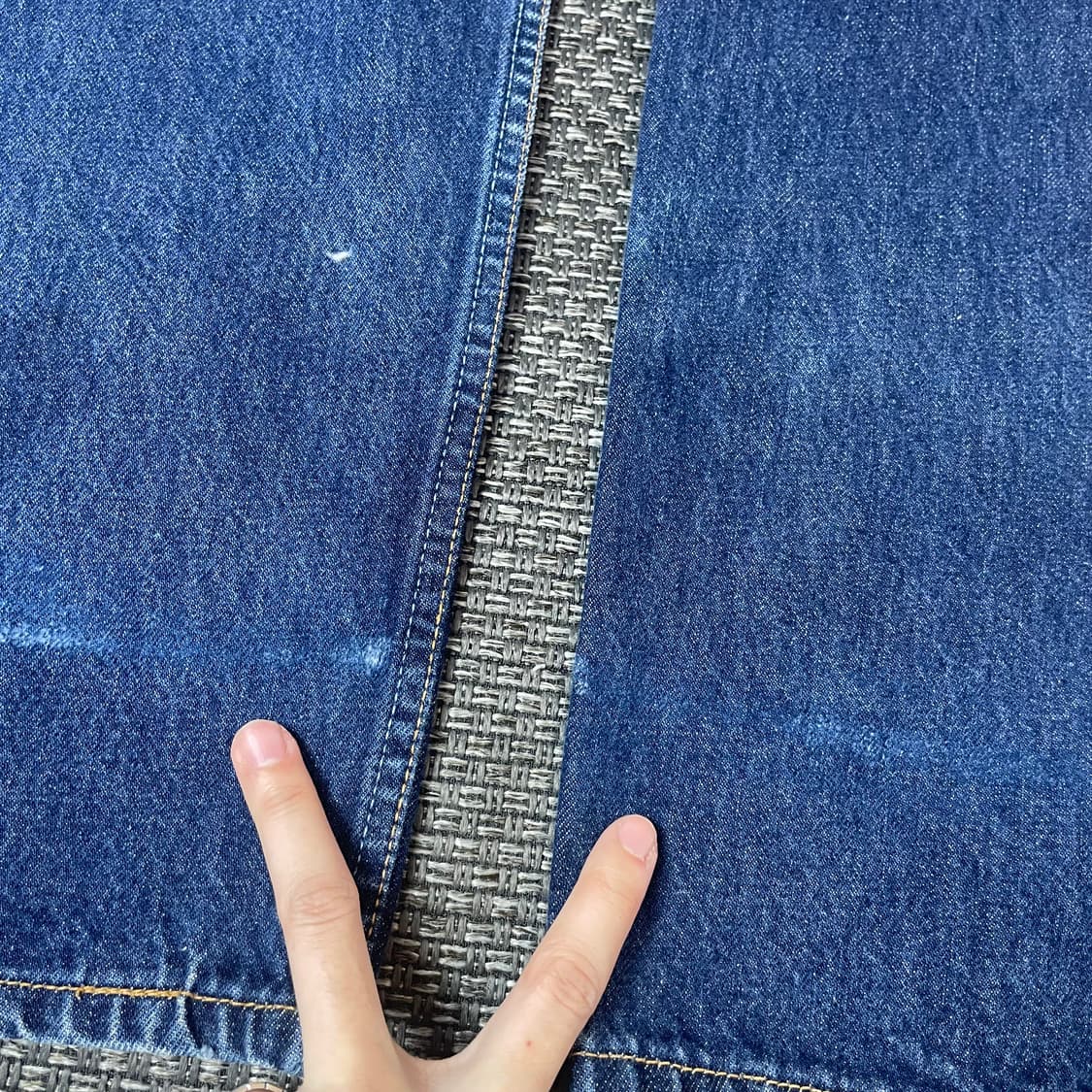 (30) 리바이스 501 인디고 4버튼 스트레이트 데님 팬츠 상품이미지7