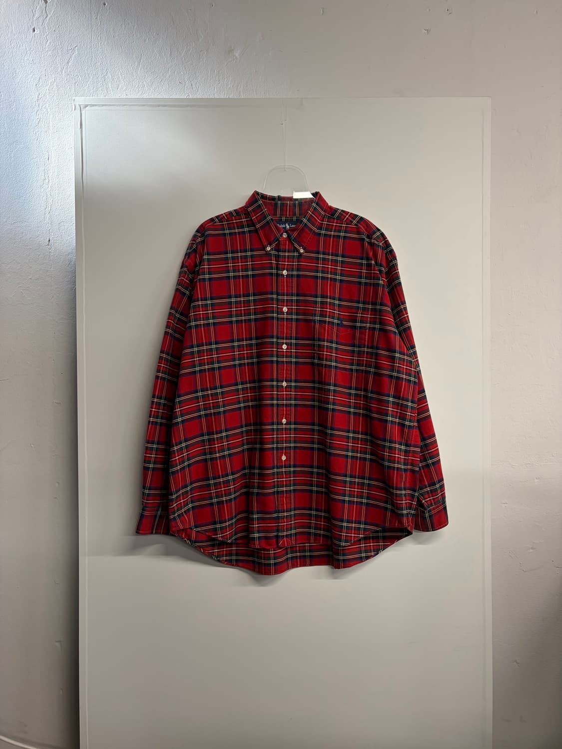 90s 폴로 랄프로렌 빅셔츠 상품이미지1