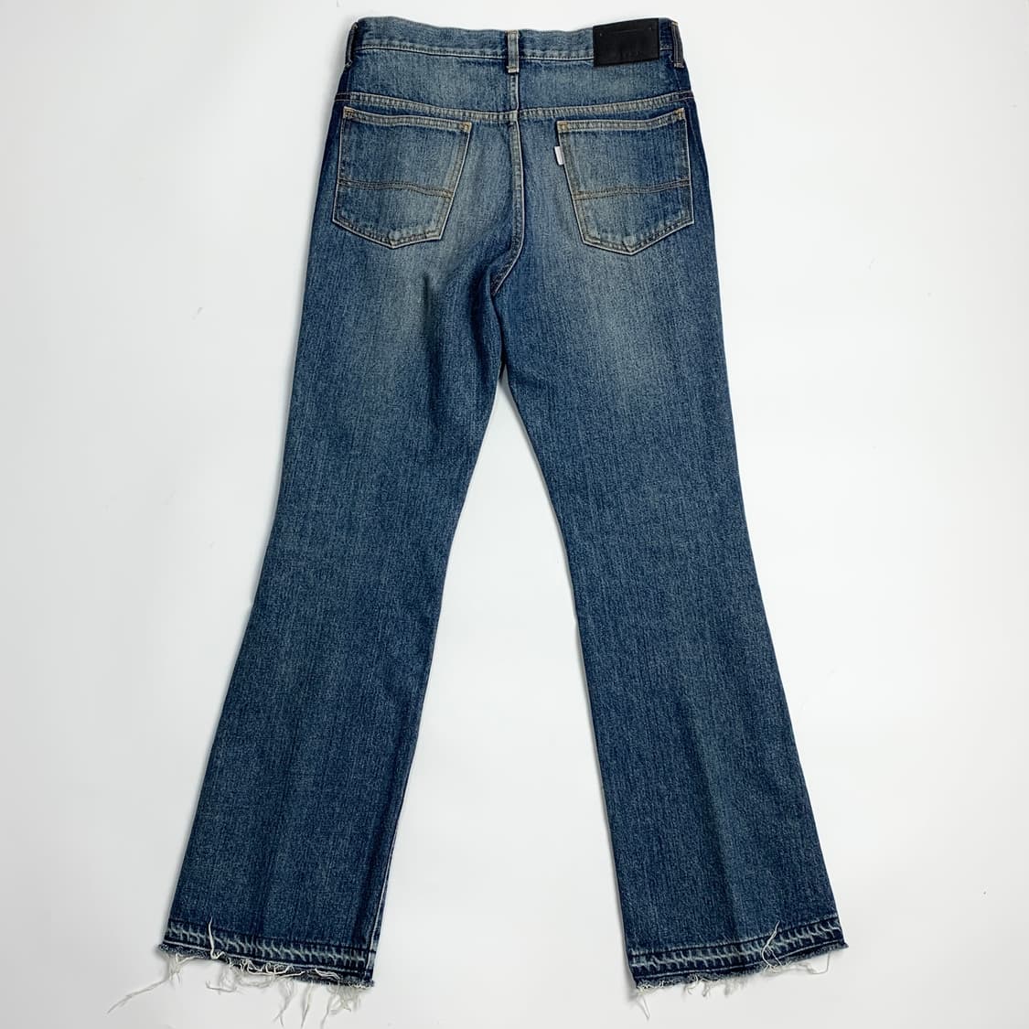 지에다 웨스턴 부츠컷 데님 팬츠 상품이미지2