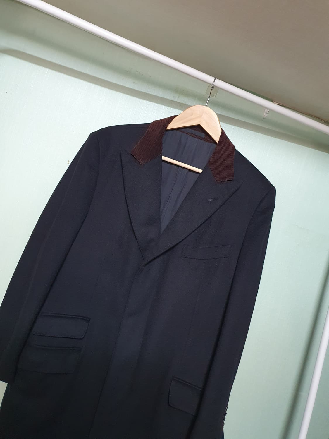 에르메네질도 제냐 캐시미어100 코트 상품이미지2