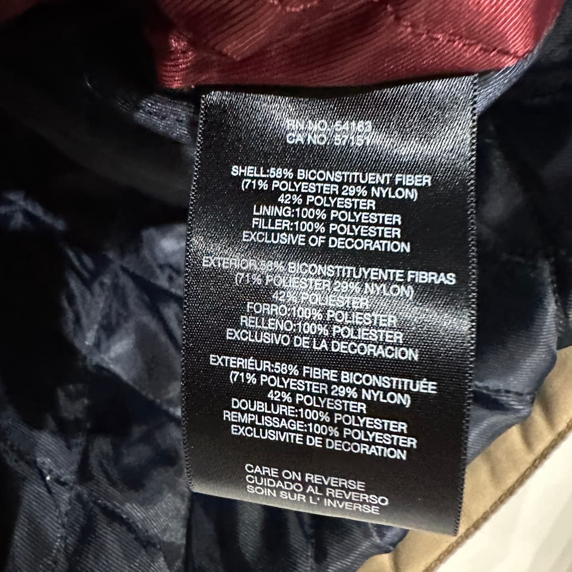 타미힐피거 점퍼 자켓 95 상품이미지5