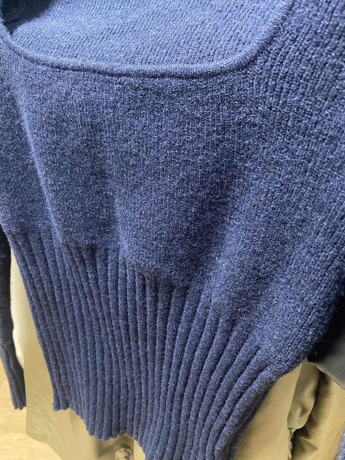 아워캐비넷 urban square knit 상품이미지4