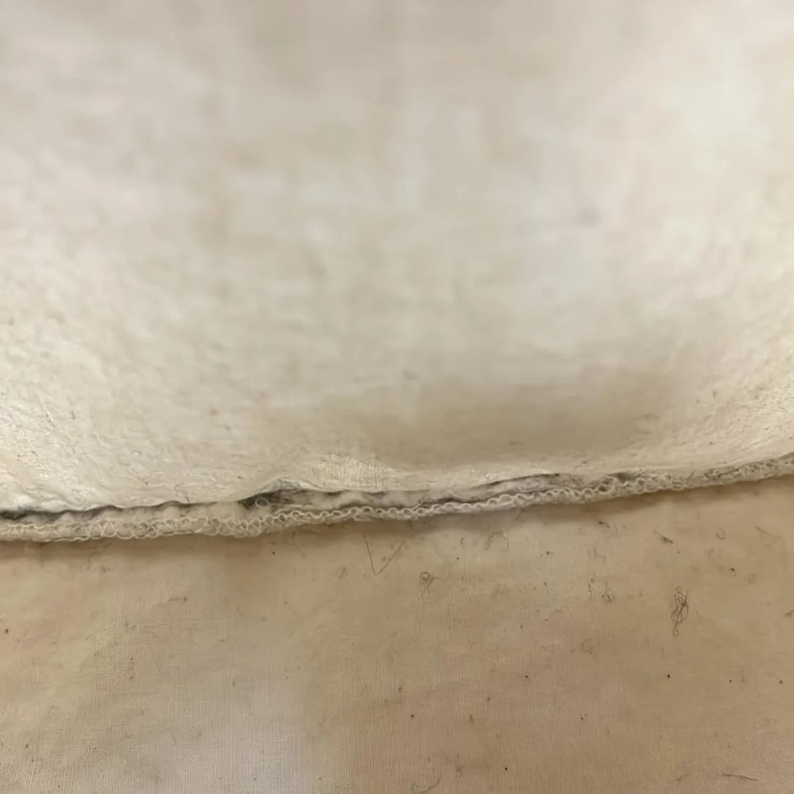 꼼데가르송 트리콧 캐이블 울 배면 토트백 상품이미지10