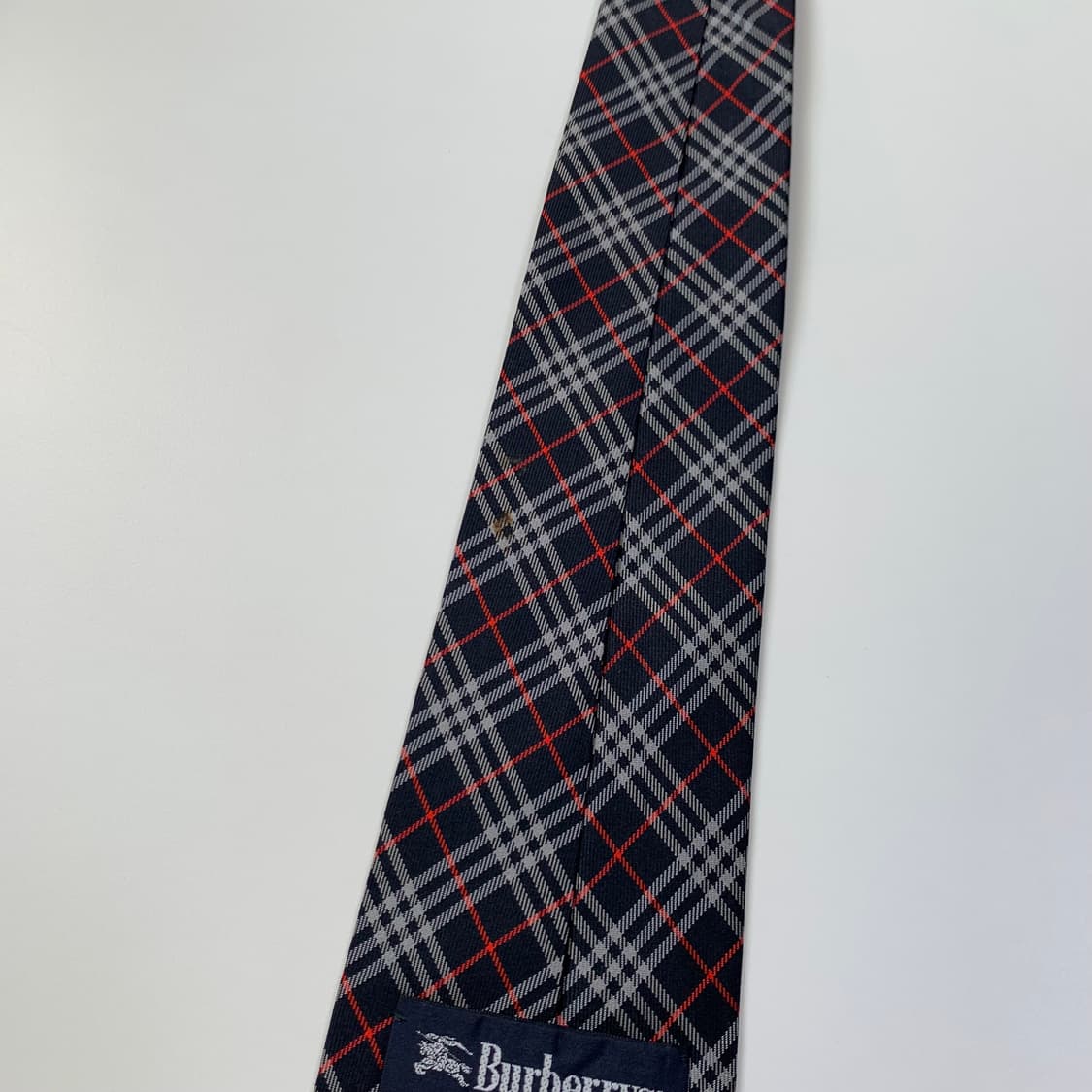 버버리(BURBERRY) 노바체크 명품넥타이 A-A+등급 8.8cm 상품이미지10