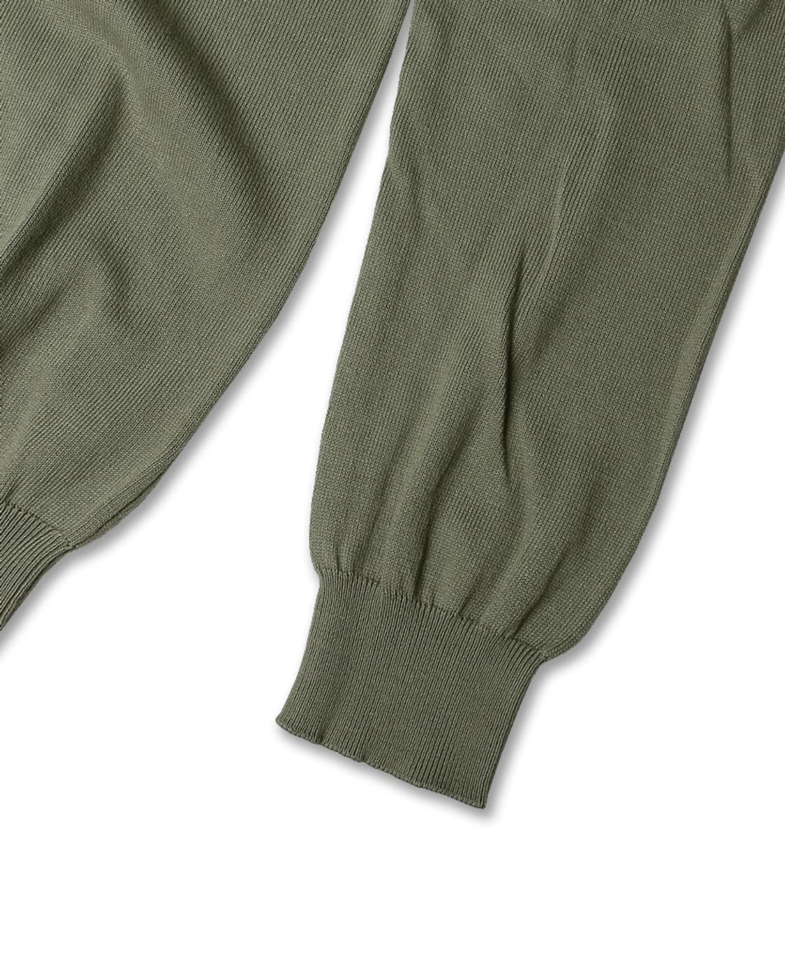 베나코 앤 폰타나 [Benaco & Fontana] 라이트 카키 니트 상품이미지3