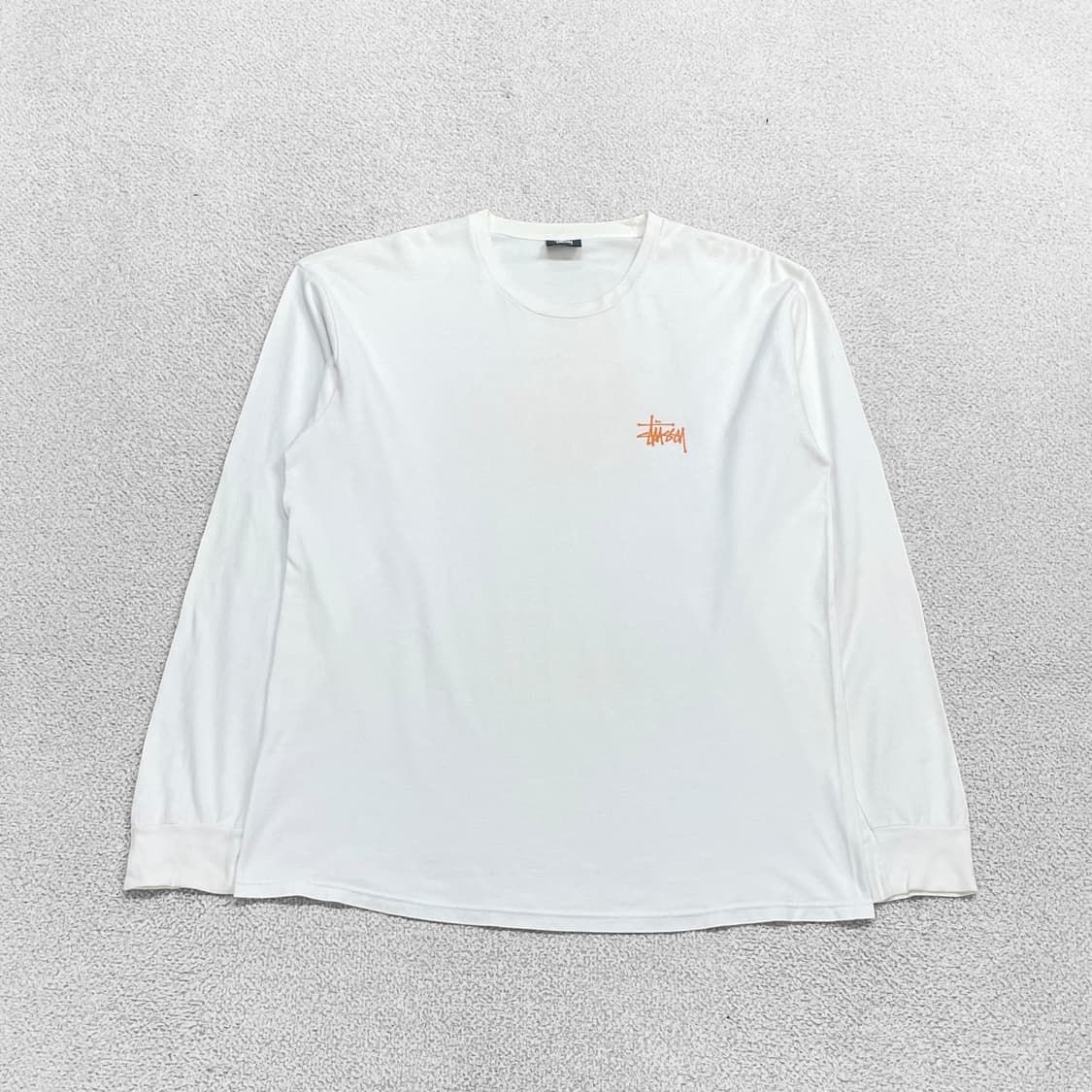 스투시 Stussy 베이직 로고 롱슬리브 상품이미지2
