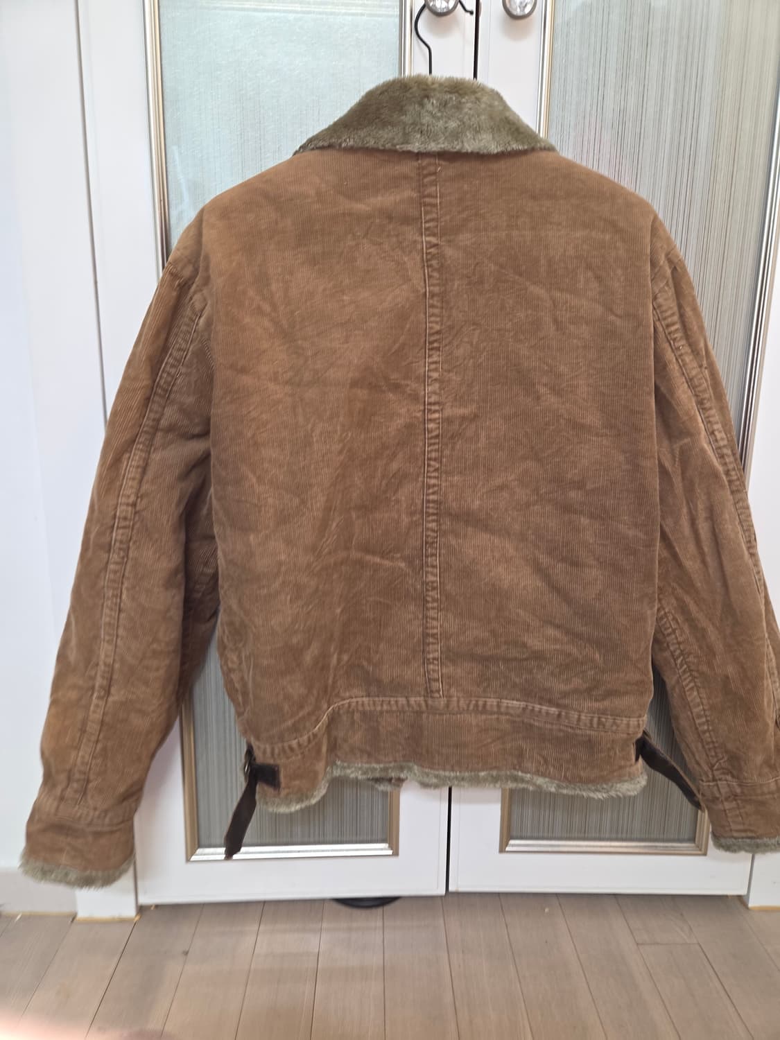 무스탕 자켓 상품이미지2