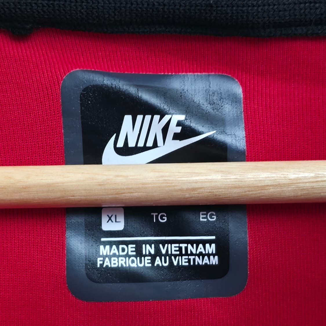 [XL] 나이키 테크 플리스 후드집업 레드 상품이미지5