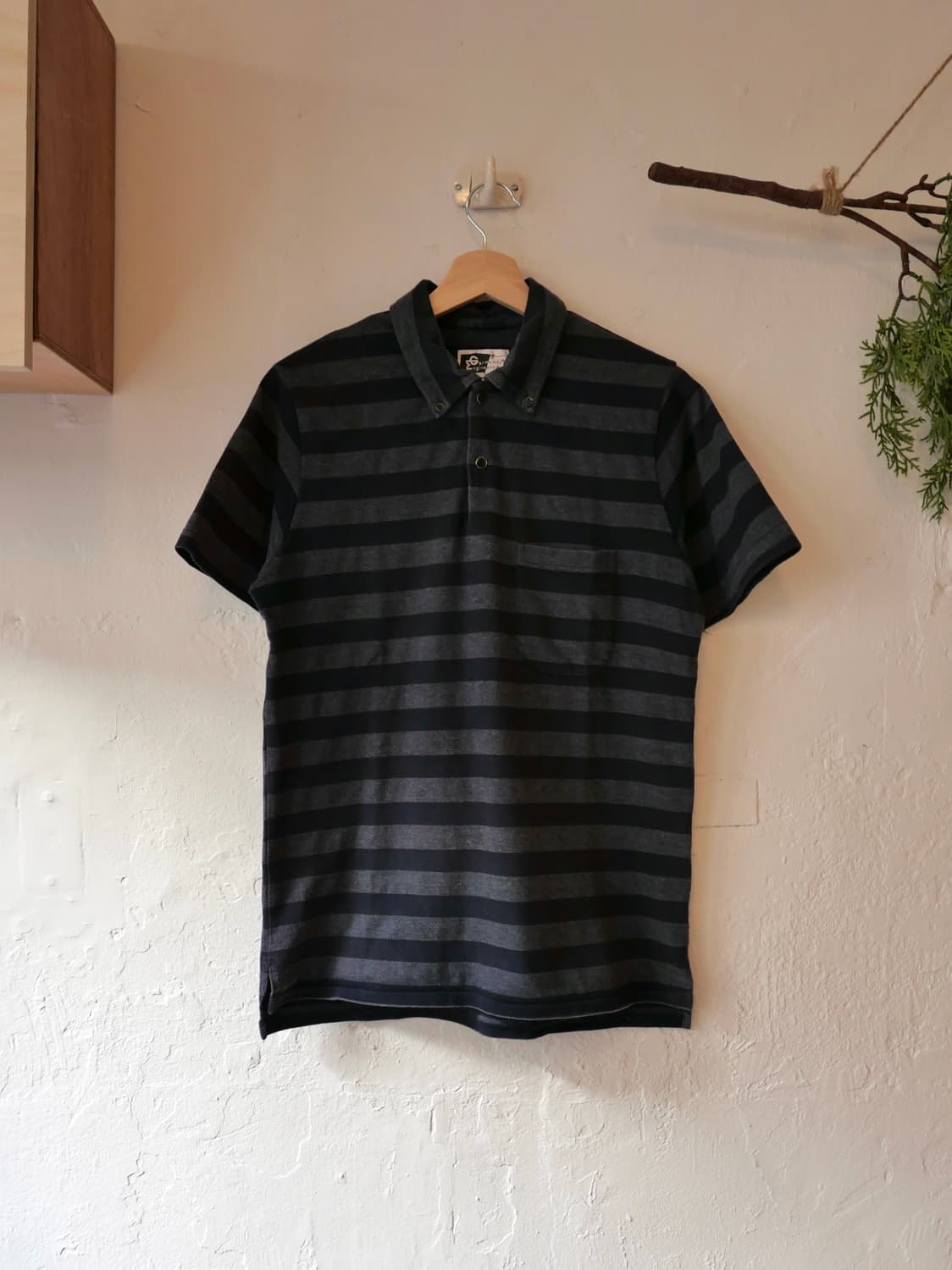 엔지니어드 가먼츠 스트라이프 폴로 셔츠 상품이미지1