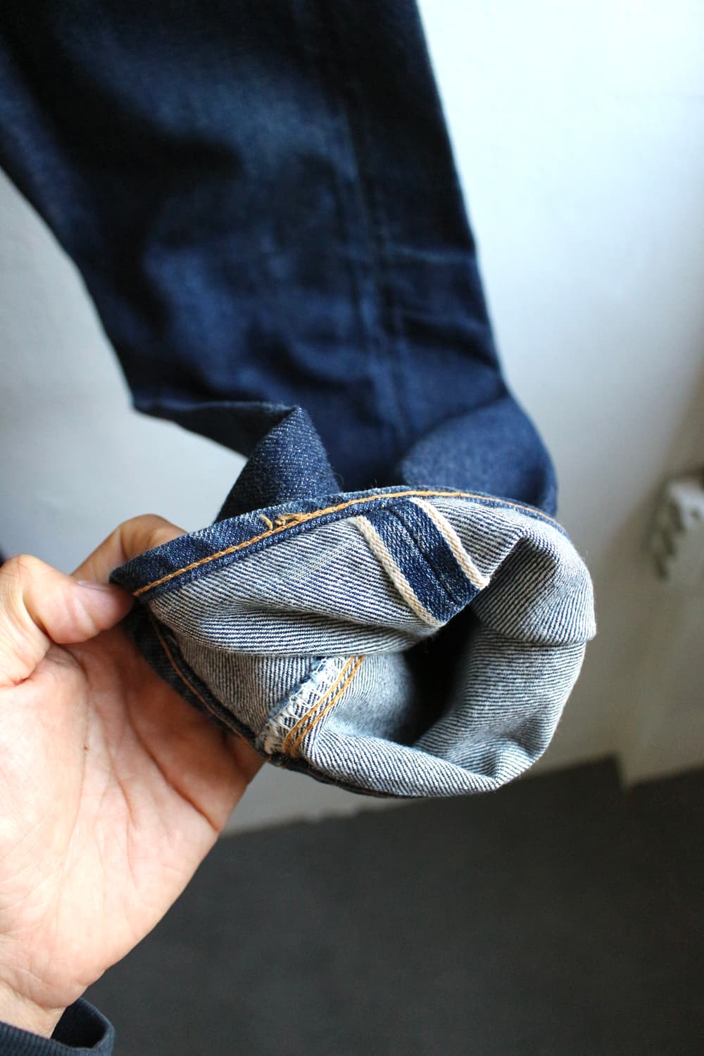 레졸루트 710 셀비지 데님 상품이미지5