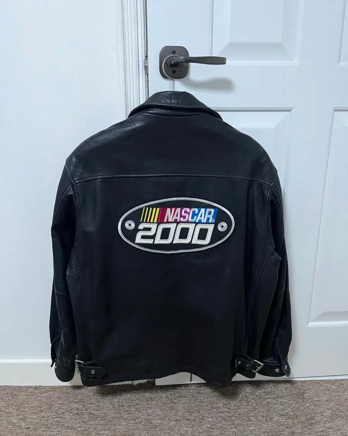 나스카 레더자켓 (빈티지) 상품이미지2