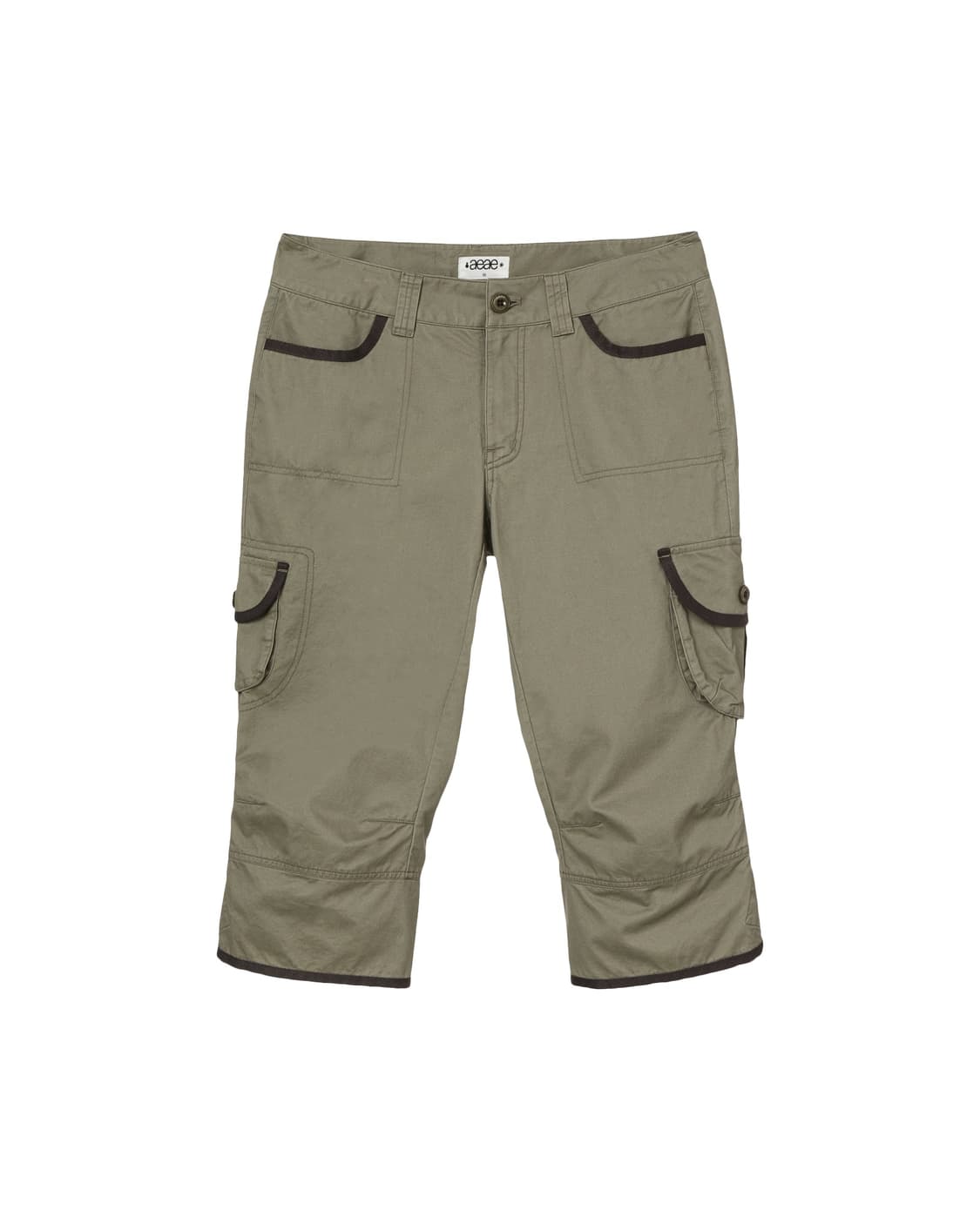 aeae CAPRI CARGO PANTS (Khaki) 상품이미지1