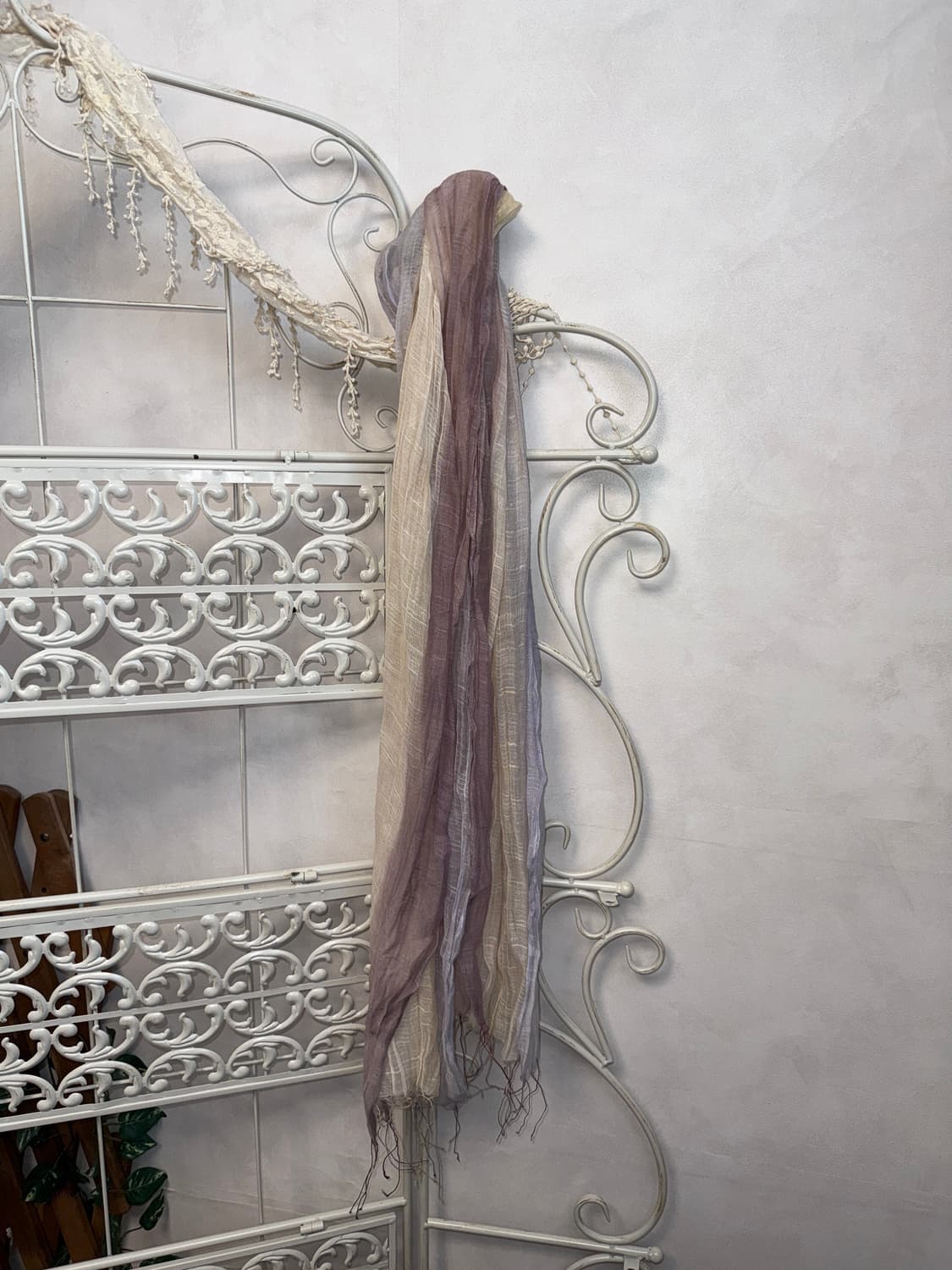 Mute lavender gradient scarf 상품이미지3