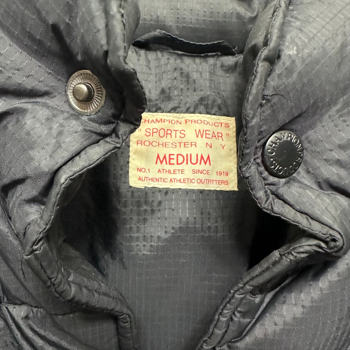 챔피온 재팬 리이슈 오마주 다운 점퍼 상품이미지3