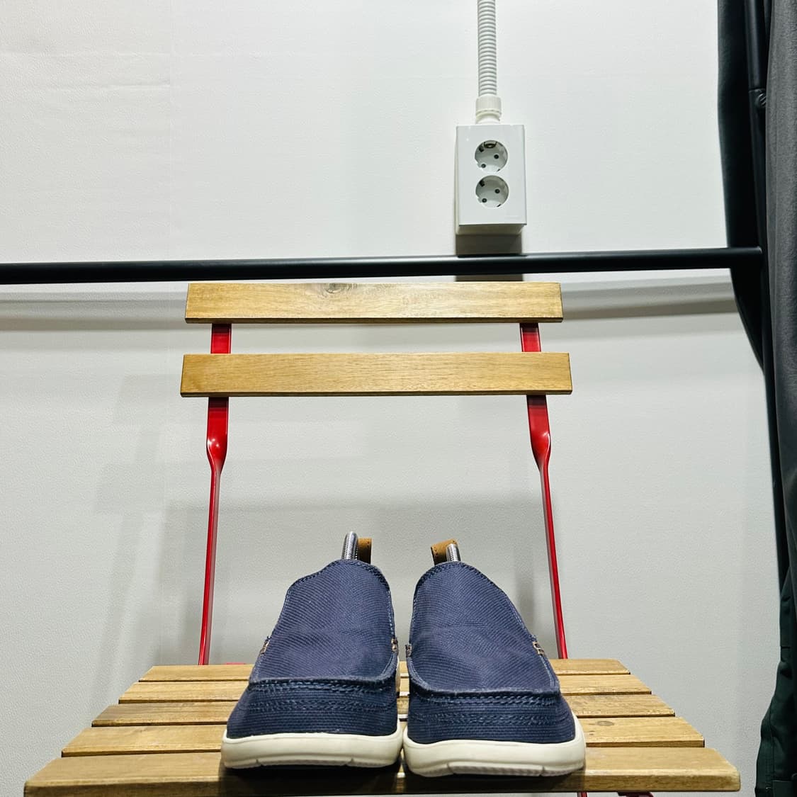 M8 265) 크록스 운동화 남성 남자 신발 왈루 네이비 상품이미지2