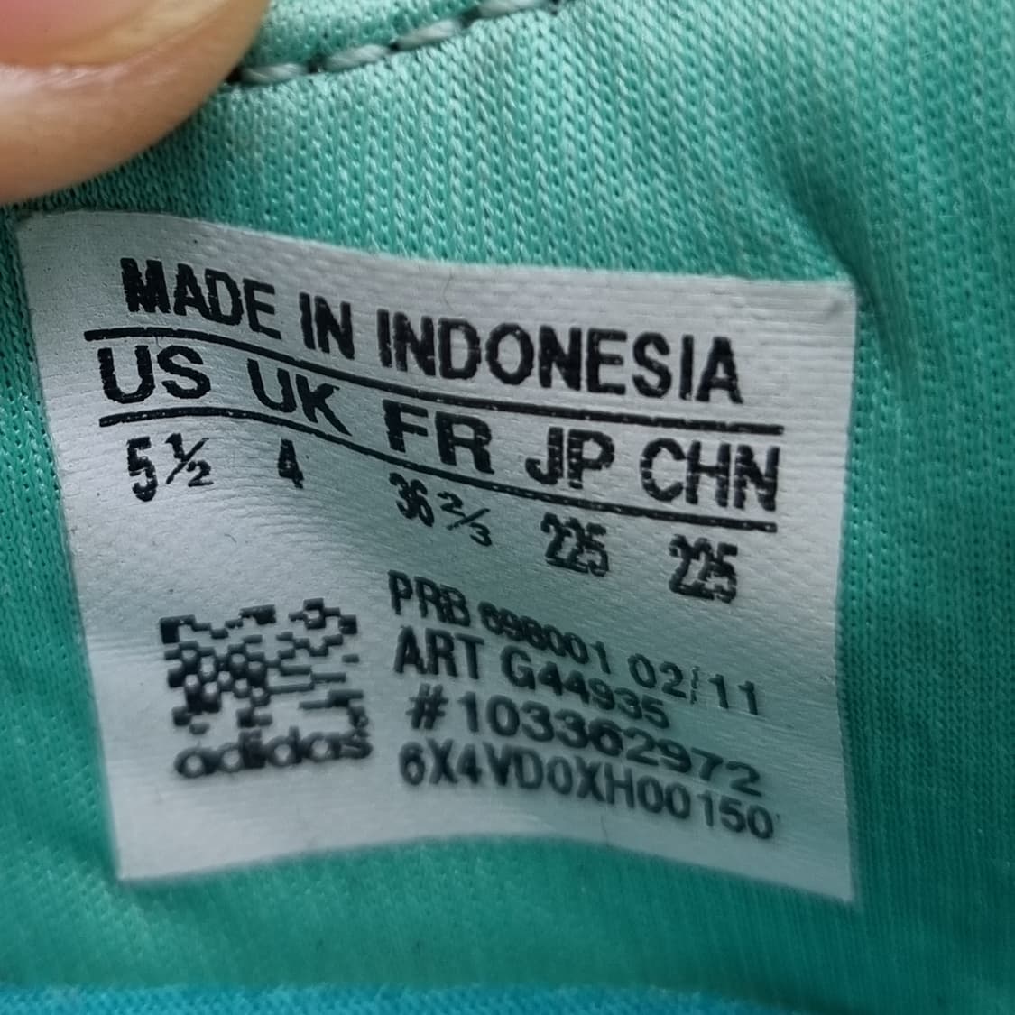 아디다스 아디제로 여성운동화225 상품이미지6