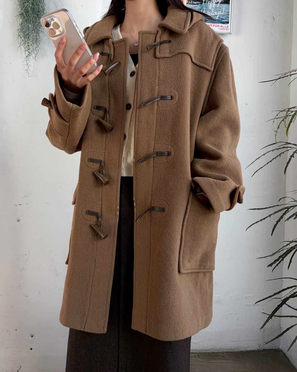 버버리 울 더플 코트 상품이미지6