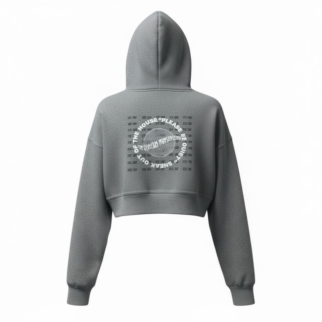 여성 크롭후드 상품이미지2