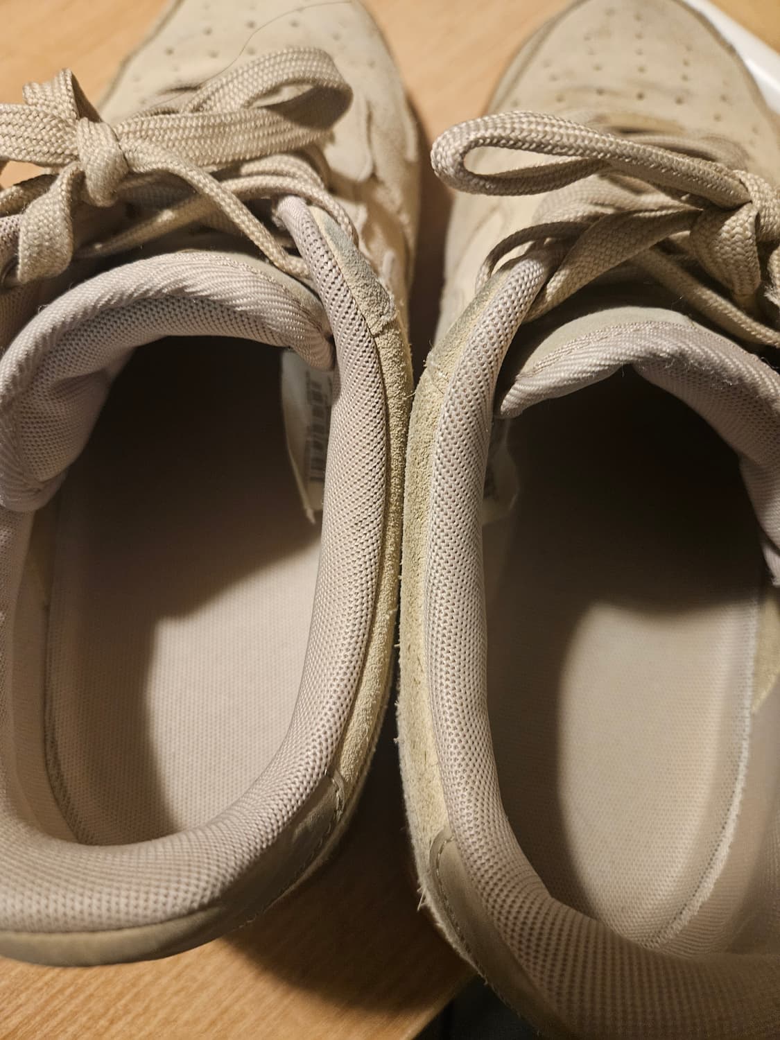 나이키 에어포스1 스웨이드 머쉬룸 된장포스 운동화 상품이미지6