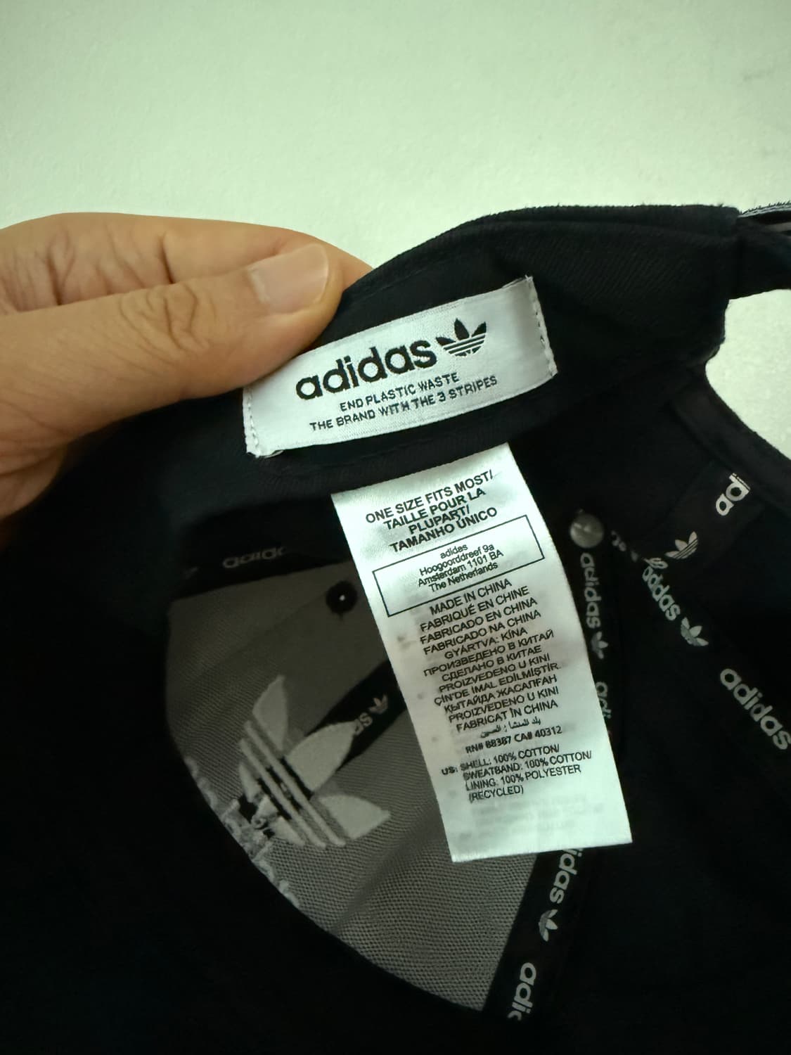 아디다스(adidas) 파이어버드 볼캡 상품이미지6