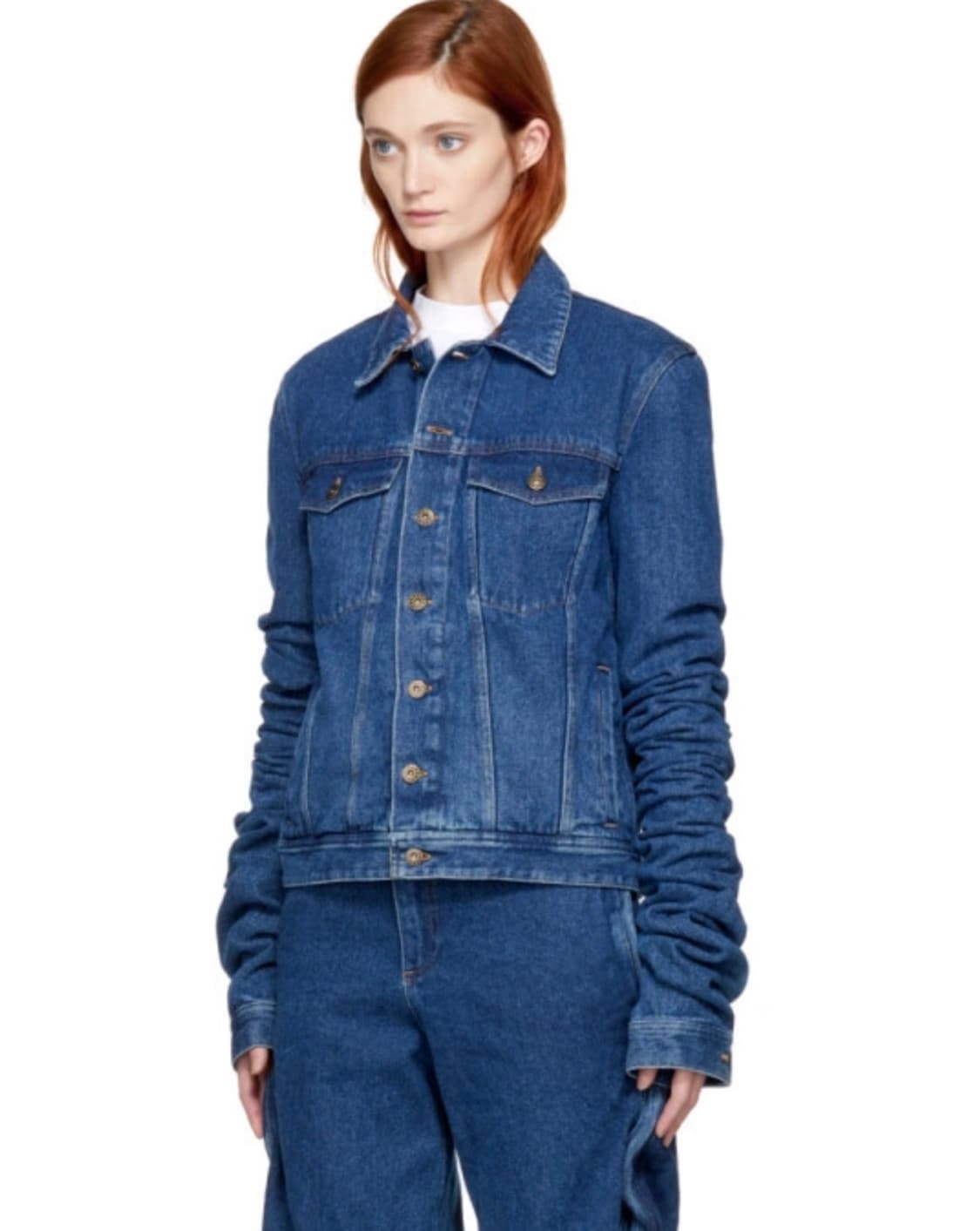 와이프로젝트 롱슬리브 데님자켓 상품이미지2