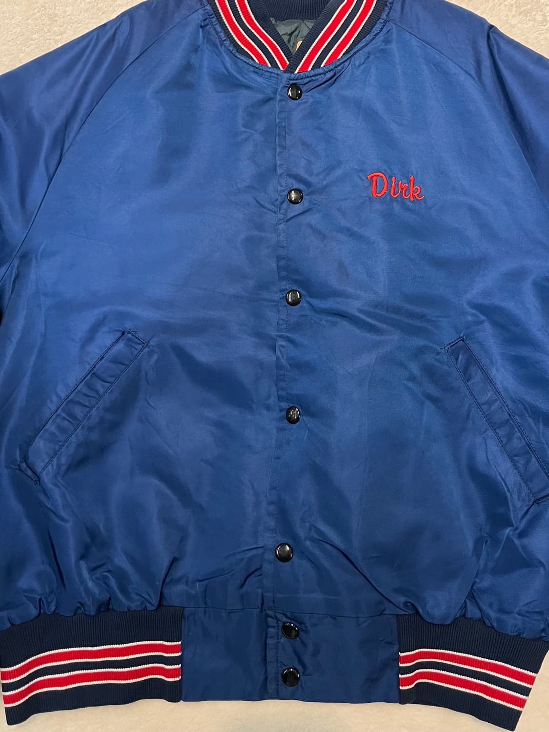 Made in usa 누빔 스타디움 점퍼 상품이미지5