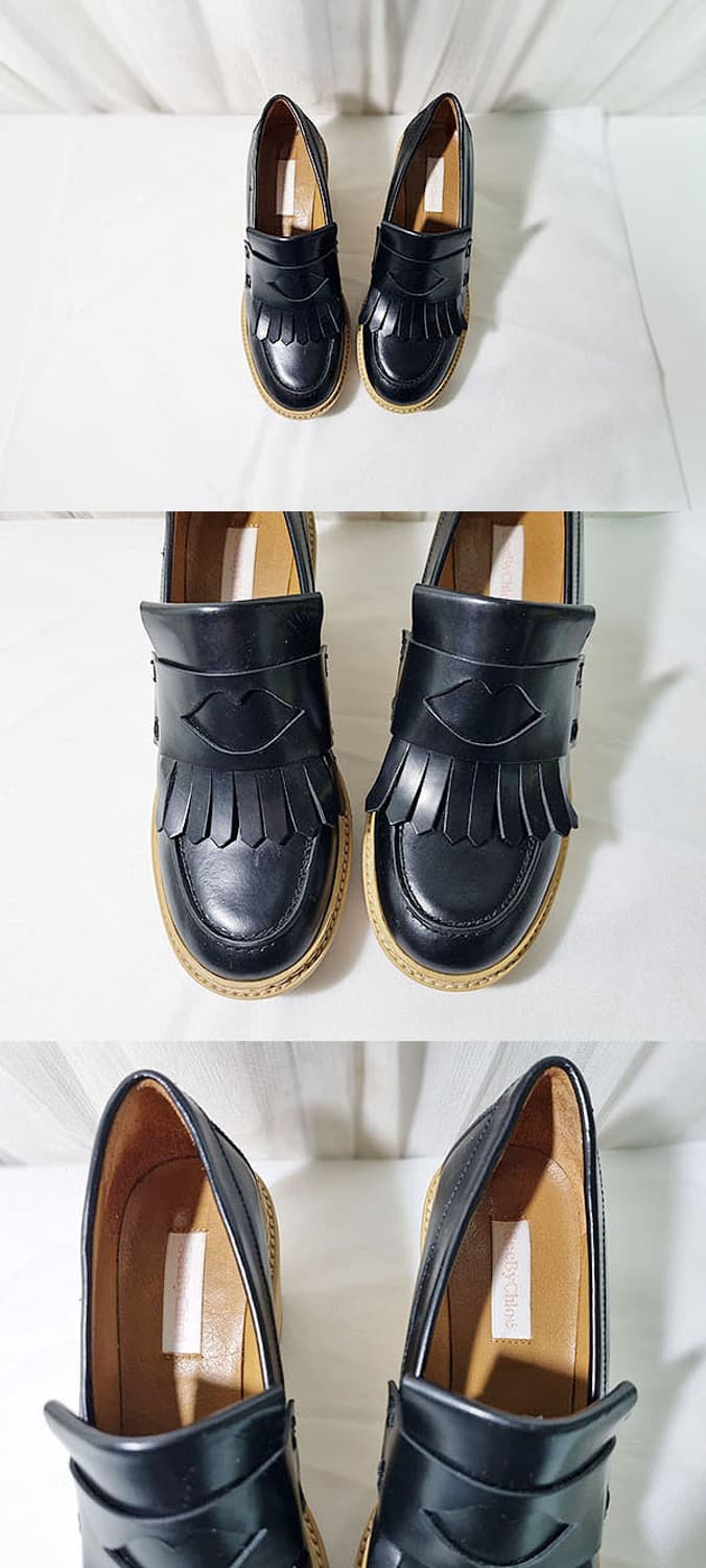 씨바이끌로에 플랫폼 구두 235~240 상품이미지2