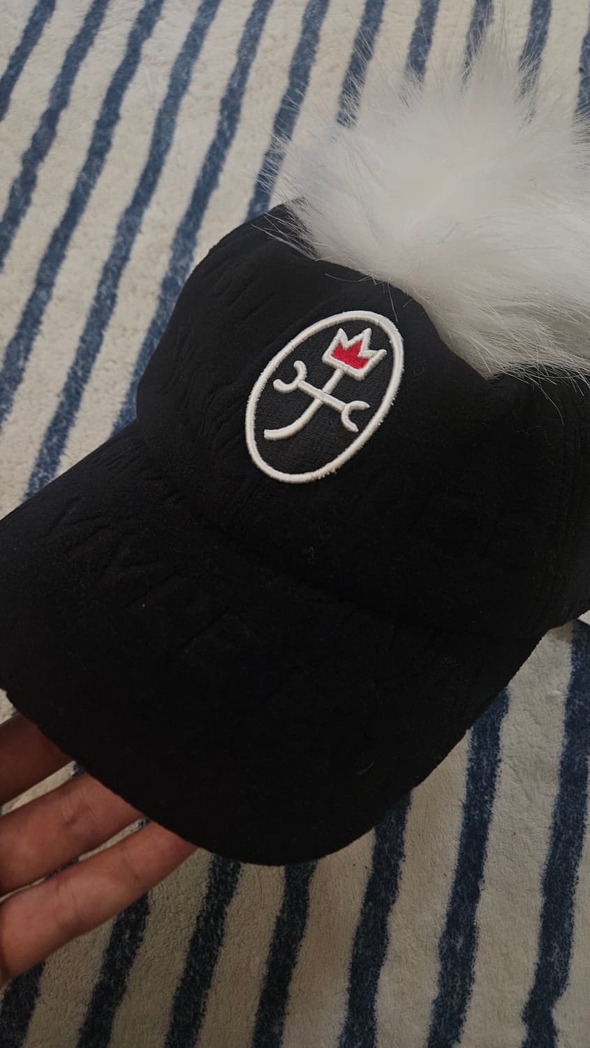 까스텔바작 방울볼캡 /여성골프모자 상품이미지2