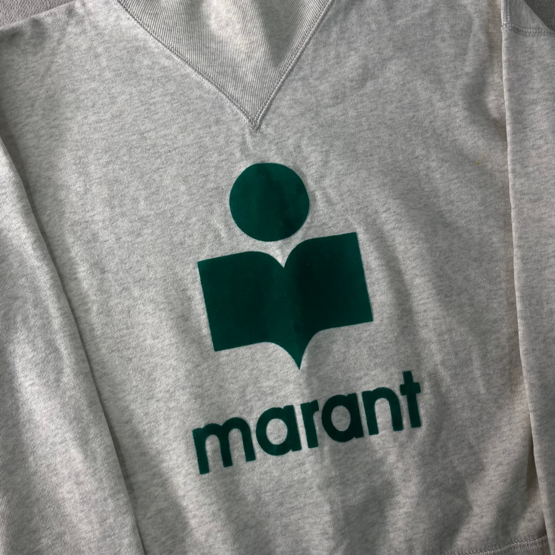 95 이자벨마랑 빅로고 맨투맨  상품이미지2